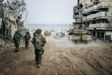 이스라엘軍 “가지지구 병력 수천 명 철수” 발표