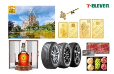 세븐일레븐, 타이어·해외여행 상품 등 이색 설 선물 상품 판매