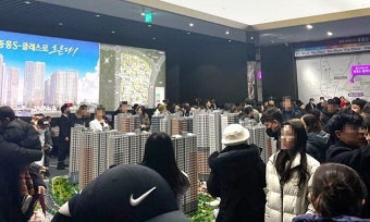 반도체 메가클러스터 호재 ‘평택 브레인시티 중흥S-클래스’ 선착순 계약