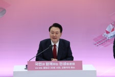 [속보] 尹대통령 “수도권에 교통개선 대책비 11兆 집중 투자... 철도 지하화 착수”
