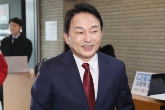 원희룡 ‘이재명 지역구’ 공천신청… “이재명 정치 고리 끊겠다”