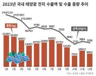 태양광, 中 공세에 휘청… 한화솔루션 美 투자 선구안 빛났다
