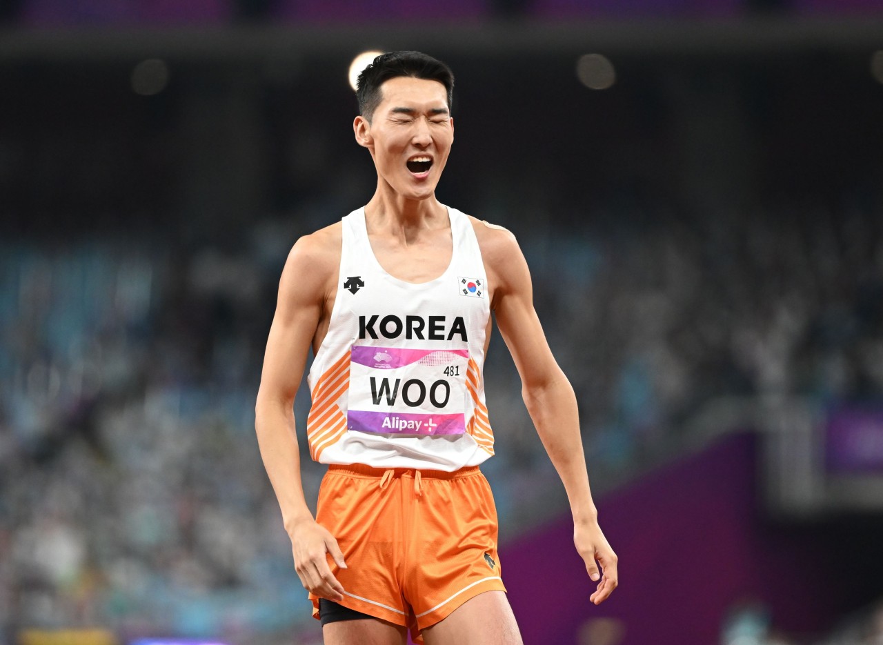 우상혁, 아시아선수권 2연패 도전 준비 중