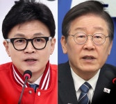자정부터 선거운동 나서는 한동훈… 이재명은 내일 10시 출정식