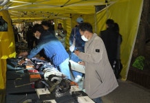 샤넬·구찌 짝퉁 850점 우수수…동대문 ‘노란천막’서 장사한 6명 입건