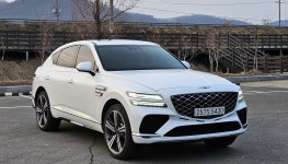 [시승기] 날렵해졌어도 안락한 주행… 제네시스 GV80 쿠페