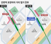 강변역 노점 30년만에 충돌 없이 사라져…50차례 끈질긴 설득 통했다
