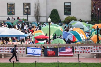 美 명문대생들, 유대인 최대 명절에 팔레스타인 지지하다 줄줄이 연행