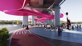 서울 한강 잠수교, 길이 800m 야외 미술관으로 거듭난다