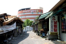 마장동 먹자골목 역사 속으로 사라진다…‘안심상가’로 이전