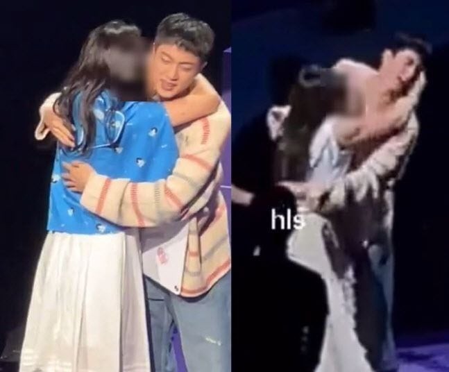 일본 여성, 방탄소년단 진 성추행 혐의로 경찰에 입건