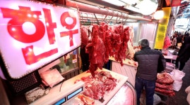 “한우 외식비 1인당 평균 5만6000원… 전년比 6.3% 올랐다”