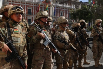 남미 볼리비아軍 쿠데타 시도…외신 “실패한 듯”
