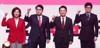 차기 與 대표로 가장 적합한 사람은? 한동훈 27% 나경원 10% 원희룡 7% [NBS]