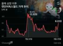 열기 살아난 코인 시장… 비트코인 상승률 뛰어넘은 ‘고양이 밈코인’