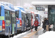 경기 남부, 밤새 눈 25㎝ 더 온다… 서울 지하철·버스 추가 운행