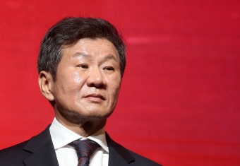 정몽규 축구협회장, 4선 도전 공식 표명… “선거 후보 심사 신청 예정”