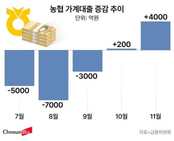 금감원·농협중앙회, 가계대출 증가한 수도권 농협 9개 합동점검