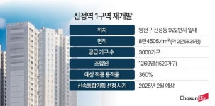 신정역 역세권에 2만5000평 3000가구 재개발된다…내년 초 신통기획 선정 전망