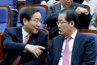 홍준표 “정략적 개헌보단 여야 합의 거쳐야”... ‘유정복 개헌안’ 반대