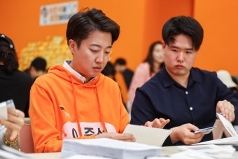 “이공계 대통령 필요, 내가 적임자” 이준석, 손편지 홍보물 10만부 발송