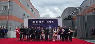 엔켐, FMC 전직 미국 연방하원의원 6명 천안공장 방문