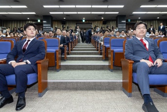 출구 못 찾는 국민의힘… ‘김용태 거취·쇄신안’ 공전