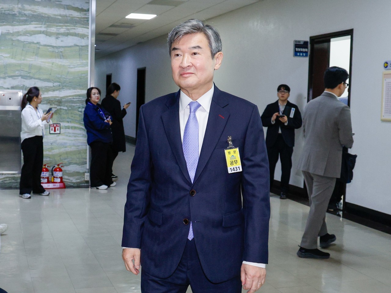 해병특검, 조태용 전 국가안보원장 소환…채상병 사건과 VIP 격노설 의혹 조사 예정