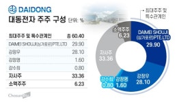 주식 조금만 더 공개매수하면 되는데... 대동전자, 고의 상폐 의혹