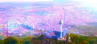 [르포] 케데헌 나비효과? 남산 케이블카 주변 ‘관광버스 불법 주차’ 성행
