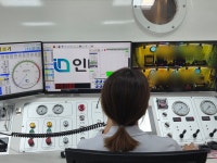 [르포] 가스 중독·화상 치료하는 산소…수심 10~40m 압력서 주입