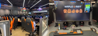 [르포] “PC방이 이렇게 귀엽다고?”… ‘메일플 아지트’로 PC 유저 공략 나선 넥슨