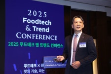 [2025푸드테크앤트렌드] 이기웅 동원F&B 연구원장 “푸드테크로 식량안보·환경문제 해결할 것”