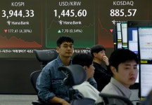 주가 급락에 코스피 이어 코스닥도… 매도 사이드카 발동