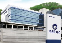 [특징주]원익QnC, 반도체 소재 판매 확대 전망…10% 상승