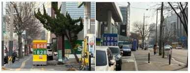 전국 평균 경유 가격 역전 해소됐지만… 주유소별 상황은 천차만별