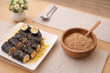 이도경 카로김밥, 카무트·파로 활용 꼬마김밥 특허 취득