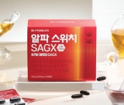 지앤바이오솔루션, 전립선 건기식 ‘알파스위치 SAGX’ 출시