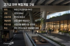 [단독] 도심 흉물 고가도로의 변신…상업·물류 결합한 새 모델 만든다
