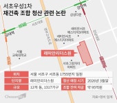 [단독] 래미안리더스원 조합 청산 갈등… 서초구, 중재위 연다