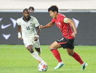 ’모레노호 데뷔전’ 한국, 에콰도르와 전반 0대 0 무승부