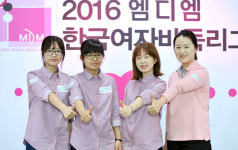 용병 빠진 준PO… 인제 하늘내린이 승리