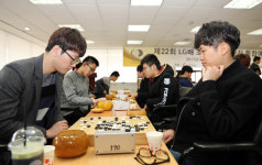 한국 36명, 중국 25명 통합예선 4강행 