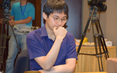 박정환, 18연승 질주하며 4강 진출