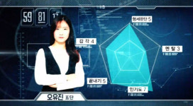 11시 15분 심야혈투, 김다영이 웃었다