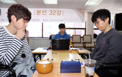 이창호 9단, 1승2패로 16강행 실패