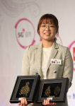 춤추는 최정, 여자바둑리그 3관왕 우뚝