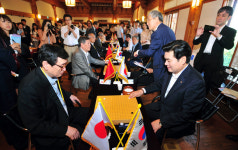 한중일 3국 의원, 사흘간 수담 외교