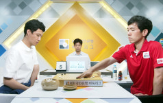 이동훈, 다 잡았던 천적 신진서를…