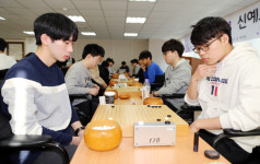 에코박지훈프로바둑학원 | 박하민ㆍ송지훈ㆍ최재영ㆍ박상진 '우승 4파전'